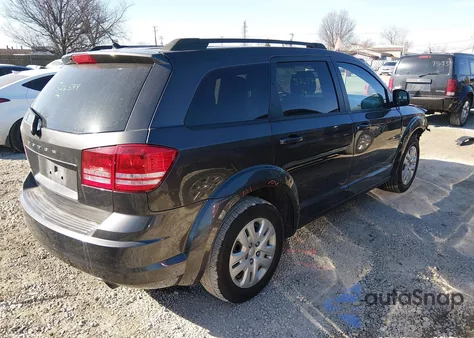 2017 Dodge Journey Se from USA, damaged, VIN 3C4PDCAB3HT560100